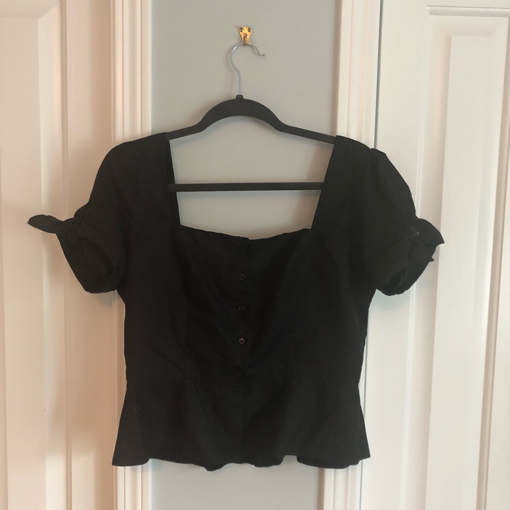 Urban Outfitters cropped blouse